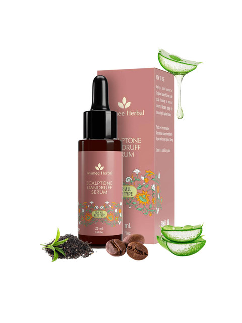 Avimee Herbal Scalptone Anti Dandruff Serum- 25ml 1 Avimee Herbal Scalptone Anti Dandruff Serum- 25ml