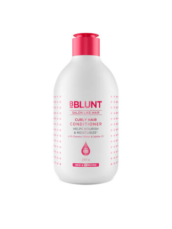 BBLUNT Curly Hair Conditioner with Coconut Water & Jojoba Oil - 250g