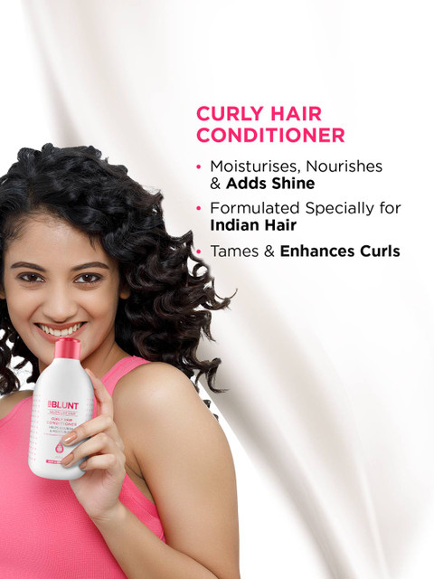 BBLUNT Curly Hair Conditioner with Coconut Water & Jojoba Oil - 250g 5 BBLUNT Curly Hair Conditioner with Coconut Water & Jojoba Oil - 250g