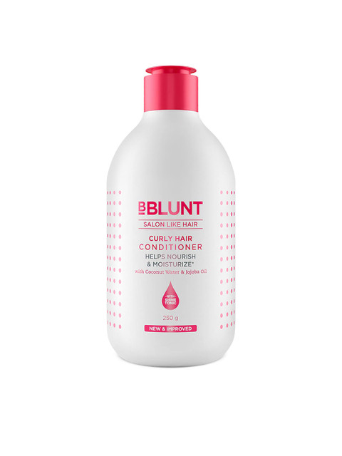 BBLUNT Curly Hair Conditioner with Coconut Water & Jojoba Oil - 250g 1 BBLUNT Curly Hair Conditioner with Coconut Water & Jojoba Oil - 250g