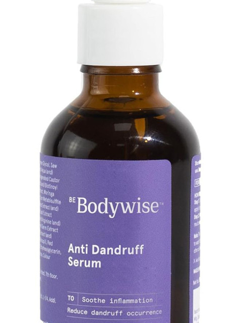 Be Bodywise Anti Dandruff Hair Serum To Reduces Dandruff & Itchy Scalp - 50 ml 3 Be Bodywise Anti Dandruff Hair Serum To Reduces Dandruff & Itchy Scalp - 50 ml
