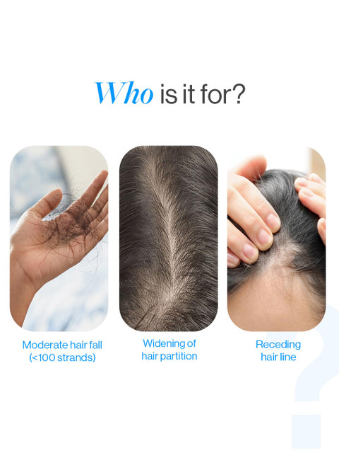 Be Bodywise Hair Growth Serum Roll On with Rosemary & Redensyl for Hair Growth - 50 ml 3 Be Bodywise Hair Growth Serum Roll On with Rosemary & Redensyl for Hair Growth - 50 ml