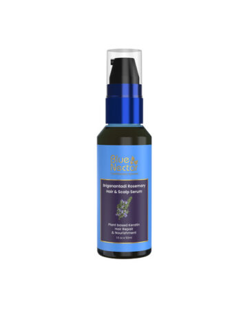 Blue Nectar Rosemary Plant Based Keratin Hair & Scalp Growth Serum - 50 ml
