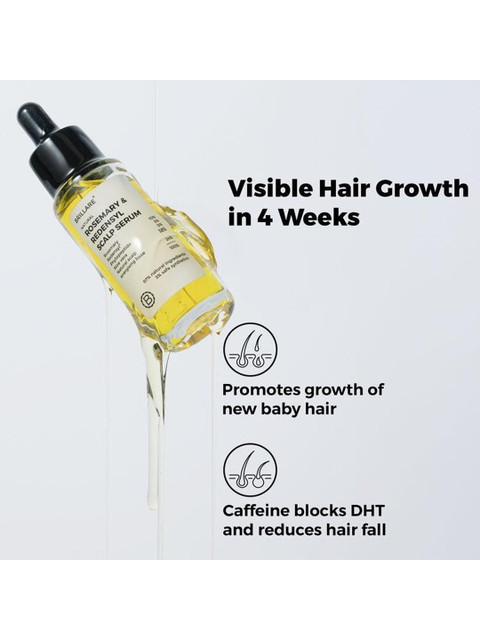 BRILLARE 10% Rosemary & 3% Redensyl Hair Growth Serum with 3% Phytopeptide - 30ML 2 BRILLARE 10% Rosemary & 3% Redensyl Hair Growth Serum with 3% Phytopeptide - 30ML