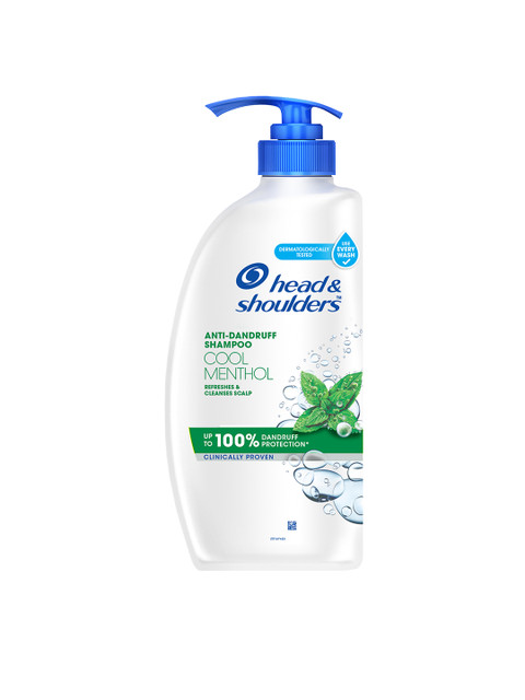 Buy Head & Shoulders Unisex Cool Menthol Anti Dandruff Shampoo 650 Ml - - Personal Care for Unisex 2 Buy Head & Shoulders Unisex Cool Menthol Anti Dandruff Shampoo 650 Ml - - Personal Care for Unisex