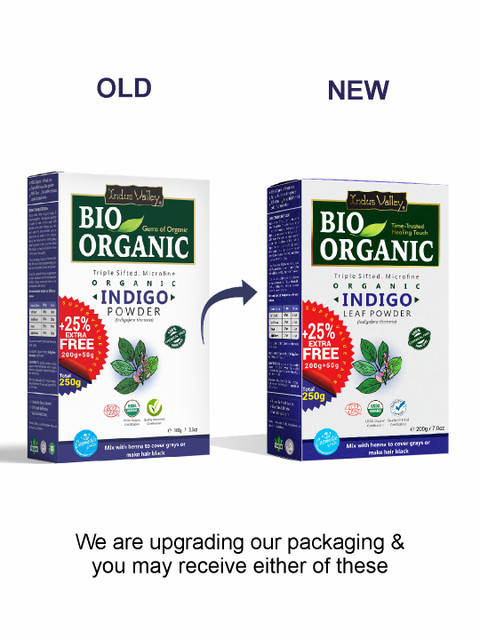 Buy Indus Valley Bio Organic Pure Indigo Leaf Powder 250 G - - Personal Care for Unisex 3 Buy Indus Valley Bio Organic Pure Indigo Leaf Powder 250 G - - Personal Care for Unisex