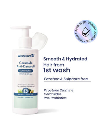 Buy WishCare Ceramide Anti Dandruff Conditioner For Itchy & Flaky Scalp 200ml - - Personal Care for Unisex