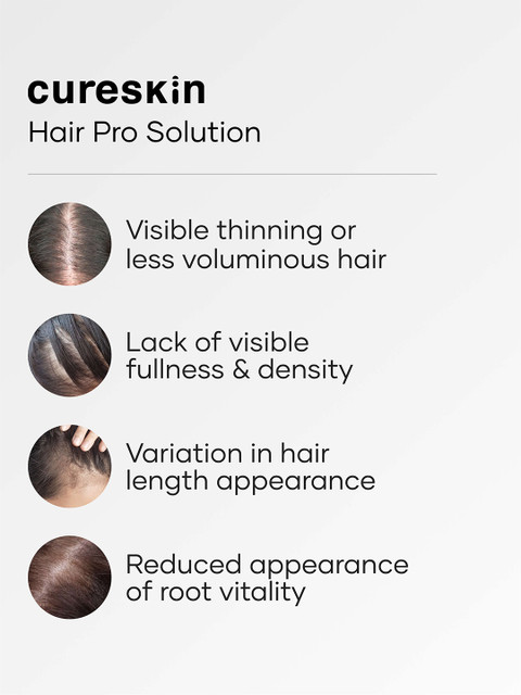 Cureskin Hair Pro Solution with Anagain & Baicapil - 60 ml 3 Cureskin Hair Pro Solution with Anagain & Baicapil - 60 ml