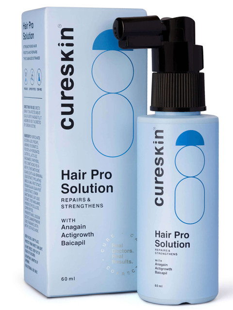 Cureskin Hair Pro Solution with Anagain & Baicapil - 60 ml 1 Cureskin Hair Pro Solution with Anagain & Baicapil - 60 ml