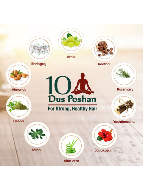 Dabur Vatika Ayurvedic Shampoo Damage Therapy with 10 Natural Herbs - 640ml 3 Dabur Vatika Ayurvedic Shampoo Damage Therapy with 10 Natural Herbs - 640ml