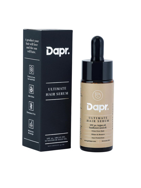 Dapr. Ultimate Hair Serum With Argan Oil - 50 ml 2 Dapr. Ultimate Hair Serum With Argan Oil - 50 ml