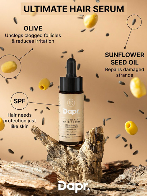 Dapr. Ultimate Hair Serum With Argan Oil - 50 ml 3 Dapr. Ultimate Hair Serum With Argan Oil - 50 ml