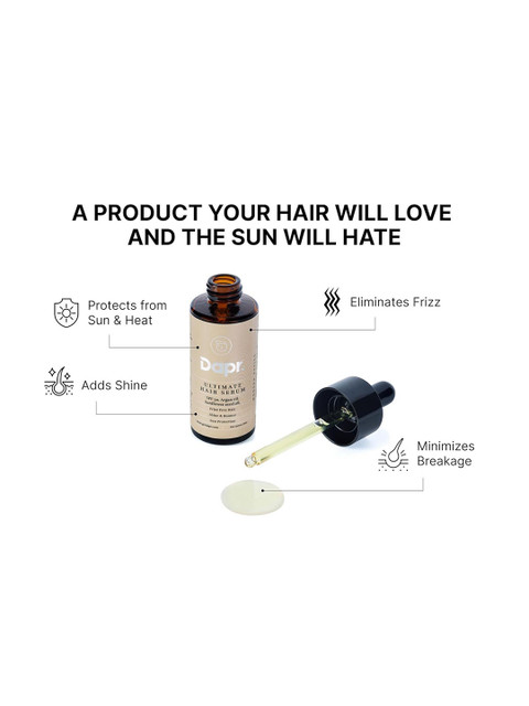 Dapr. Ultimate Hair Serum With Argan Oil - 50 ml 4 Dapr. Ultimate Hair Serum With Argan Oil - 50 ml