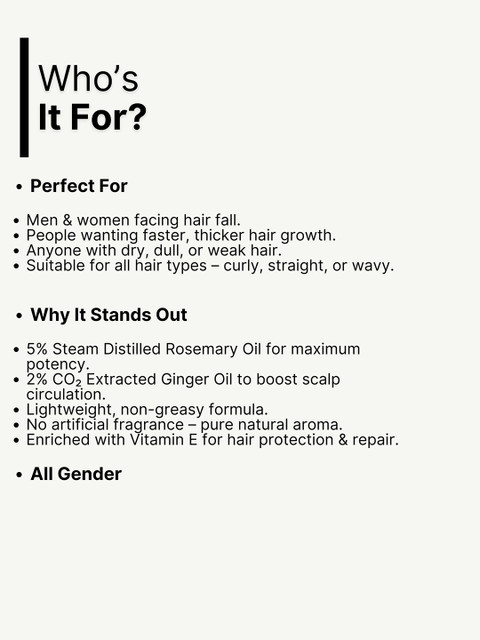 Dazze and blussh Rosemary Hair Growth Serum - 30ml 4 Dazze and blussh Rosemary Hair Growth Serum - 30ml