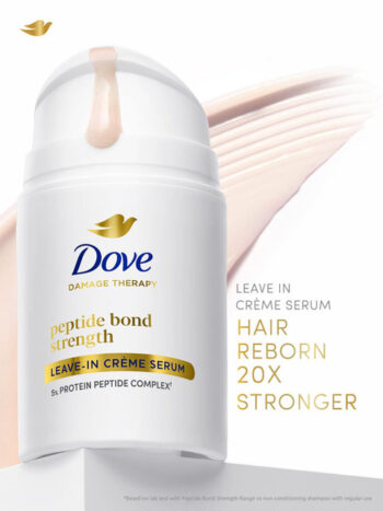 Dove Peptide Bond Strength Leave In Creme Serum - 52 ml