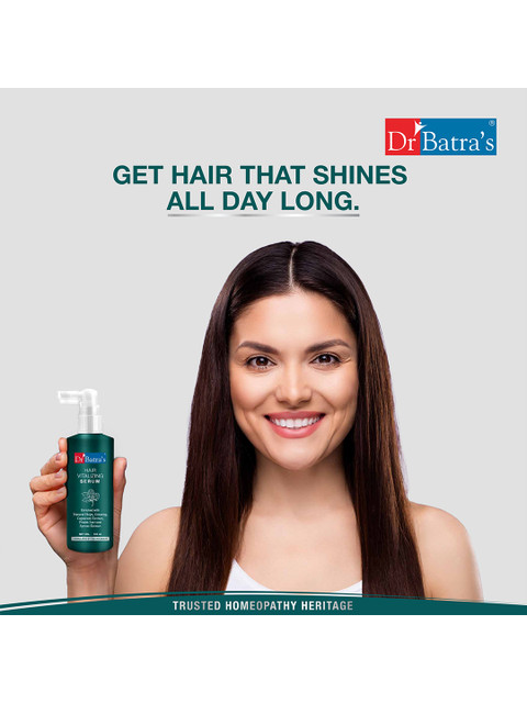 Dr. Batras Hair Vitalizing Serum Enriched With Natural Hops & Ginseng - 125 ml 6 Dr. Batras Hair Vitalizing Serum Enriched With Natural Hops & Ginseng - 125 ml