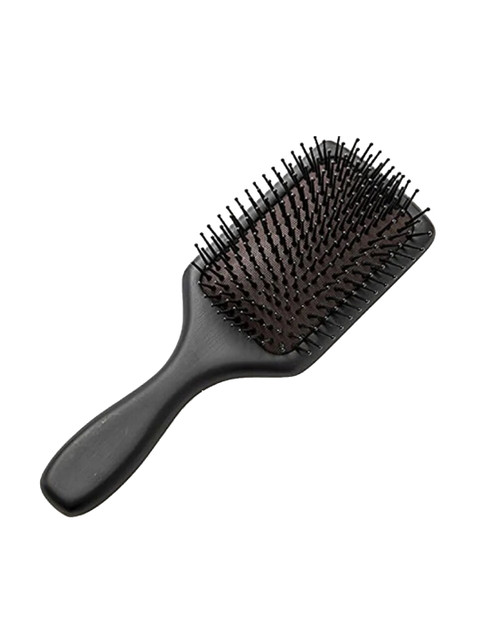 FEELHIGH Hair Massage Cushion Paddle Hair Brush - Black 1 FEELHIGH Hair Massage Cushion Paddle Hair Brush - Black