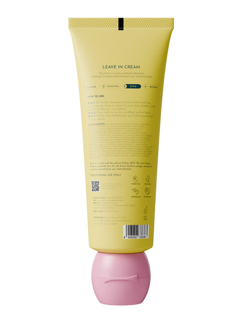 Fix My Curls Leave in Cream For Hair - 200 g 2 Fix My Curls Leave in Cream For Hair - 200 g