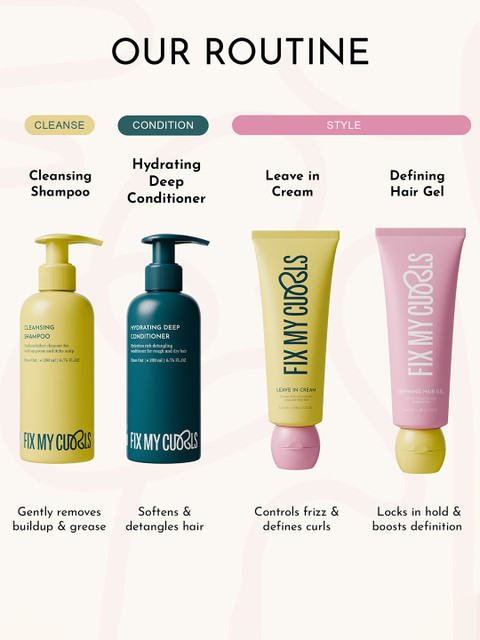 Fix My Curls Leave in Cream For Hair - 200 g 4 Fix My Curls Leave in Cream For Hair - 200 g
