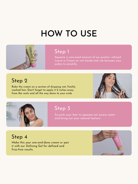 Fix My Curls Leave in Cream For Hair - 200 g 5 Fix My Curls Leave in Cream For Hair - 200 g