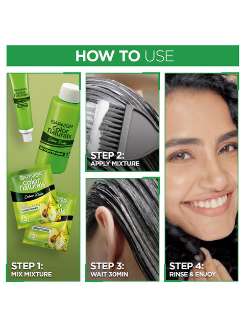 Garnier Color Naturals Ultracolor Nourished Hair Color 55ml+50g - Cranberry Red 6.62 5 Garnier Color Naturals Ultracolor Nourished Hair Color 55ml+50g - Cranberry Red 6.62