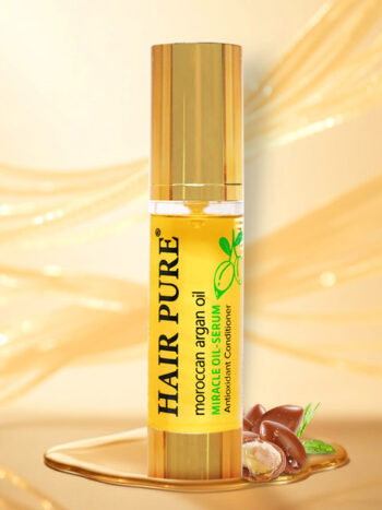 Hair Pure Moroccan Argan Oil Hair Serum For Deep Nourishment - 50 ml