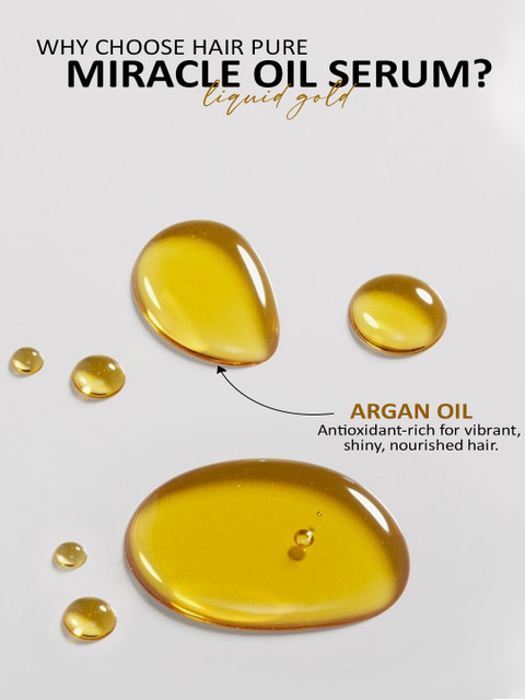 Hair Pure Moroccan Argan Oil Hair Serum For Deep Nourishment - 50 ml 5 Hair Pure Moroccan Argan Oil Hair Serum For Deep Nourishment - 50 ml