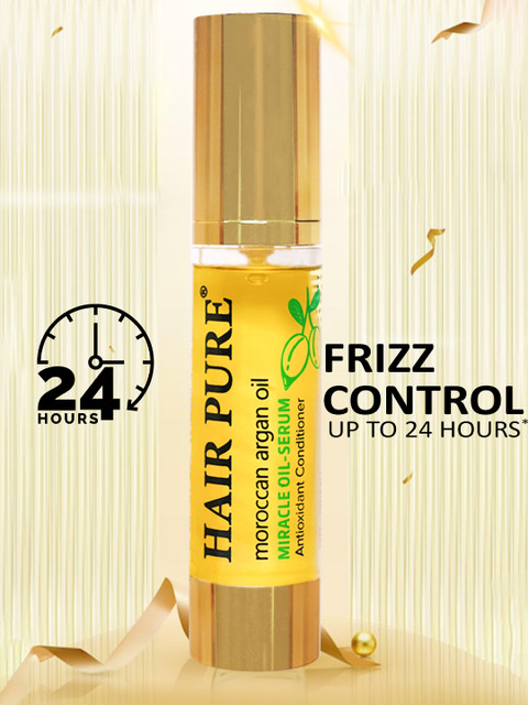 Hair Pure Moroccan Argan Oil Hair Serum For Deep Nourishment - 50 ml 6 Hair Pure Moroccan Argan Oil Hair Serum For Deep Nourishment - 50 ml