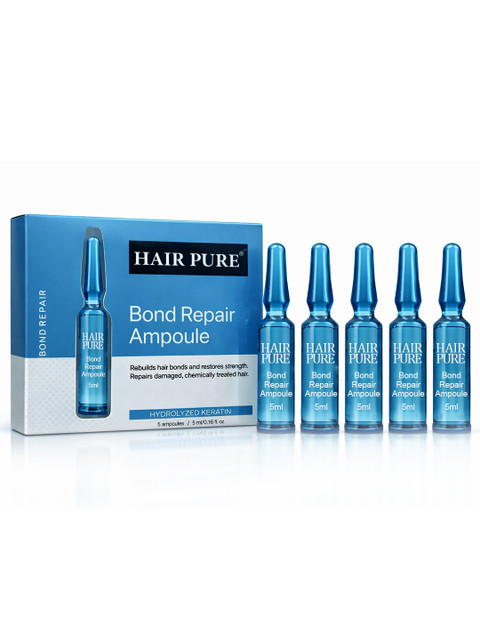 Hair Pure Set Of 5 Bond Repair Ampoule - 5 ml Each 1 Hair Pure Set Of 5 Bond Repair Ampoule - 5 ml Each