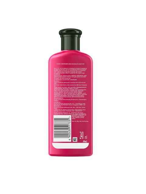 Herbal Essences Bio-Renew White Strawberry & Sweet Mint Real Botanicals Conditioner 240 ml 2 Herbal Essences Bio-Renew White Strawberry & Sweet Mint Real Botanicals Conditioner 240 ml