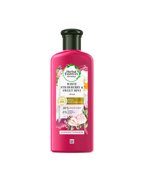 Herbal Essences Bio-Renew White Strawberry & Sweet Mint Real Botanicals Conditioner 240 ml 1 Herbal Essences Bio-Renew White Strawberry & Sweet Mint Real Botanicals Conditioner 240 ml