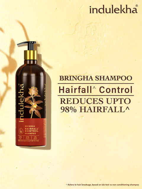 indulekha Bringha Shampoo for Hairfall - 580ml 3 indulekha Bringha Shampoo for Hairfall - 580ml