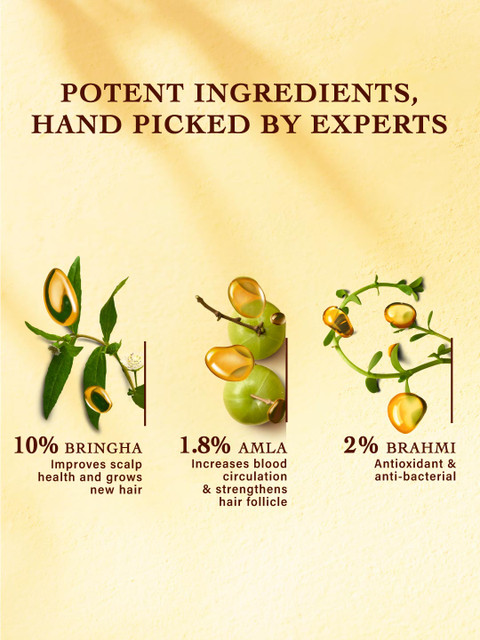 indulekha Bringha Shampoo for Hairfall - 580ml 5 indulekha Bringha Shampoo for Hairfall - 580ml