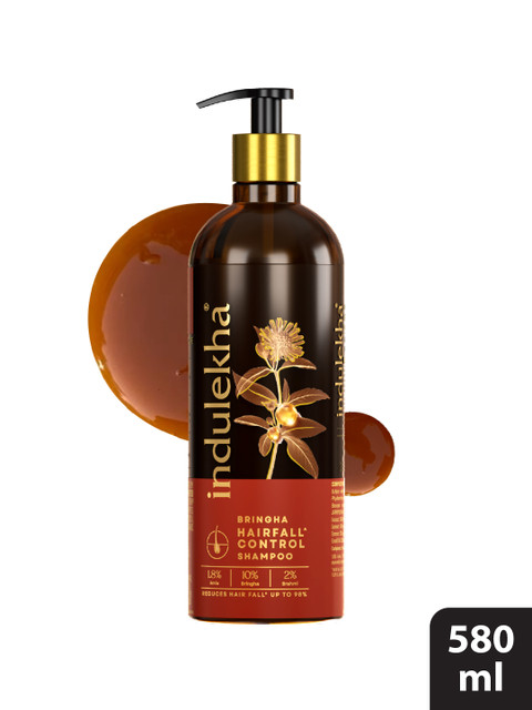 indulekha Bringha Shampoo for Hairfall - 580ml 1 indulekha Bringha Shampoo for Hairfall - 580ml