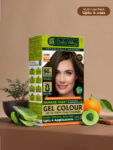 Indus Valley Organically Natural Gel Hair Colour- Medium Brown 4.0 220 g