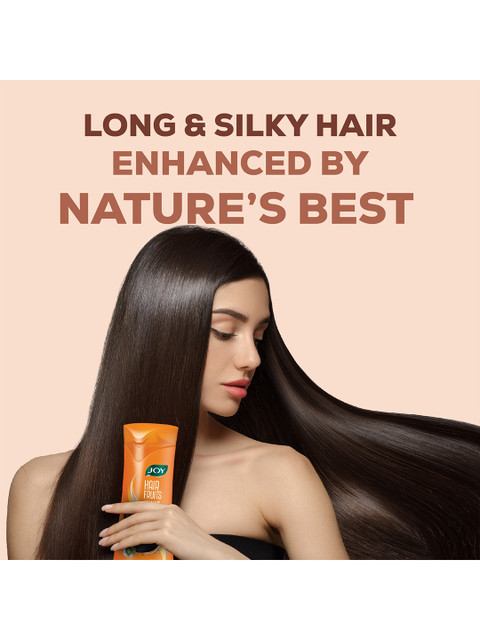 JOY Set of 2 Apricot & Peach Conditioning Shampoo for Long & Silky Hair - 340ml Each 2 JOY Set of 2 Apricot & Peach Conditioning Shampoo for Long & Silky Hair - 340ml Each