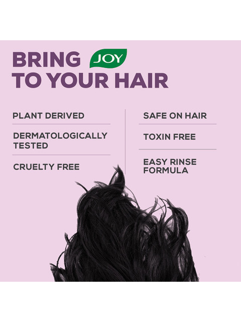 JOY Set Of 2 Hair Fruits Shining Black Conditioning Shampoo with Amla - 340ml each 5 JOY Set Of 2 Hair Fruits Shining Black Conditioning Shampoo with Amla - 340ml each