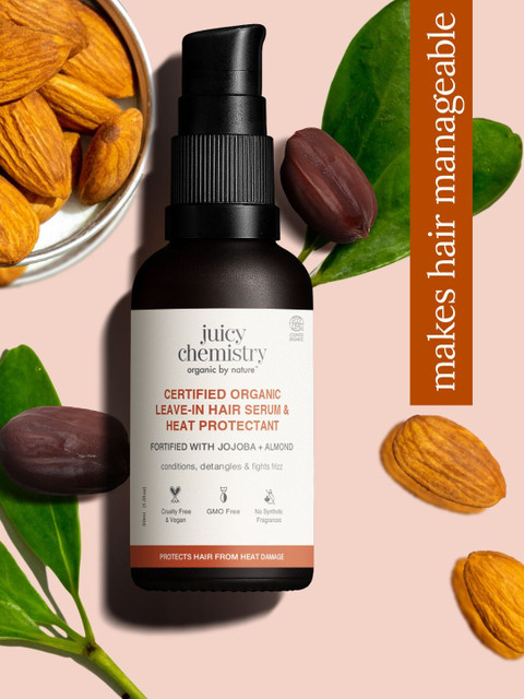 Juicy Chemistry Leave-in Hair Serum & Heat Protectant Fortified With Jojoba - 30ml 5 Juicy Chemistry Leave-in Hair Serum & Heat Protectant Fortified With Jojoba - 30ml