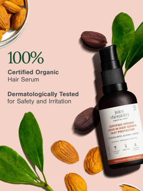 Juicy Chemistry Leave-in Hair Serum & Heat Protectant Fortified With Jojoba - 30ml 6 Juicy Chemistry Leave-in Hair Serum & Heat Protectant Fortified With Jojoba - 30ml
