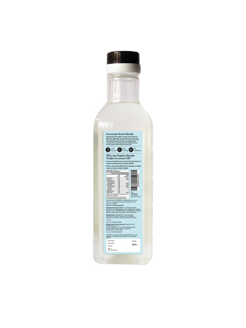 Kapiva Cold-Pressed Extra Virgin Coconut Hair Oil - 500 ml 2 Kapiva Cold-Pressed Extra Virgin Coconut Hair Oil - 500 ml