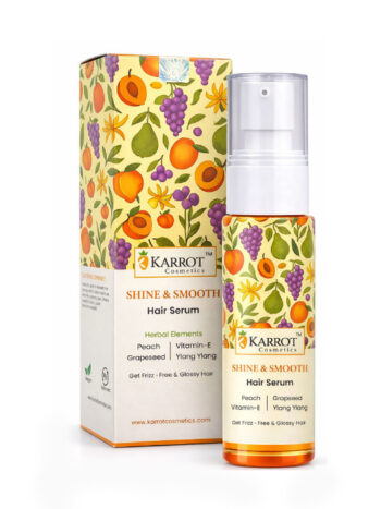 Karrot Cosmetics Shine & Smooth Hair Serum - 100 ml