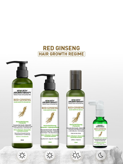 KEYA SETH AROMATHERAPY Korean Red Ginseng Hair Growth Serum-30ml 2 KEYA SETH AROMATHERAPY Korean Red Ginseng Hair Growth Serum-30ml