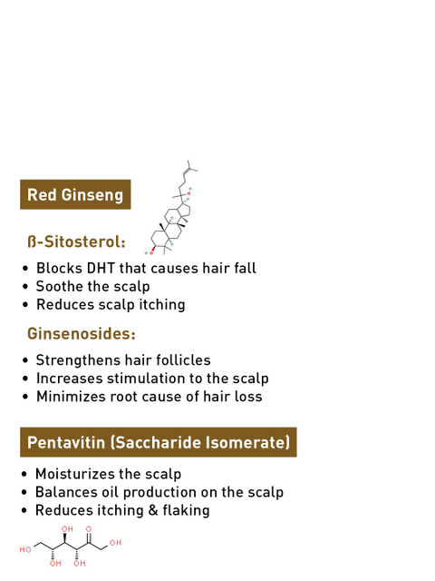 KEYA SETH AROMATHERAPY Korean Red Ginseng Hair Growth Serum-30ml 5 KEYA SETH AROMATHERAPY Korean Red Ginseng Hair Growth Serum-30ml