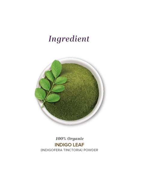 Khadi Natural Indigo Leaf Organic Powder for Hair Care - 100g 5 Khadi Natural Indigo Leaf Organic Powder for Hair Care - 100g