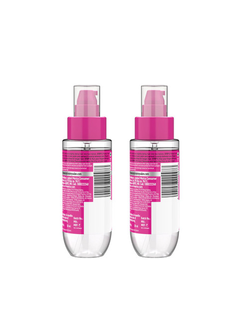 Livon Set of 2 Hair Serum For Dry & Frizzy Hair For Shine & Damage Protection - 50ml Each 2 Livon Set of 2 Hair Serum For Dry & Frizzy Hair For Shine & Damage Protection - 50ml Each