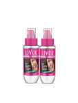 Livon Set of 2 Hair Serum For Dry & Frizzy Hair For Shine & Damage Protection - 50ml Each