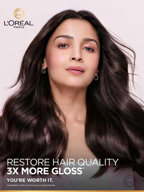 LOreal Paris Glycolic Gloss Shampoo with Glycolic Acid for Dull & Porous Hair - 340 ml 2 LOreal Paris Glycolic Gloss Shampoo with Glycolic Acid for Dull & Porous Hair - 340 ml
