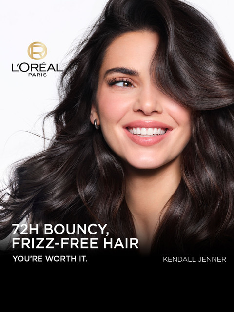 LOreal Paris Hyaluron Moisture Hair Serum With Hyaluronic Acid For Frizz-Free Hair - 80ml 2 LOreal Paris Hyaluron Moisture Hair Serum With Hyaluronic Acid For Frizz-Free Hair - 80ml