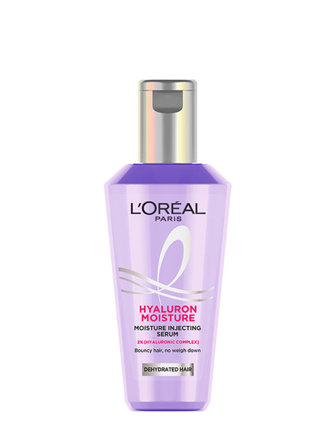 LOreal Paris Hyaluron Moisture Hair Serum With Hyaluronic Acid For Frizz-Free Hair - 80ml 6 LOreal Paris Hyaluron Moisture Hair Serum With Hyaluronic Acid For Frizz-Free Hair - 80ml