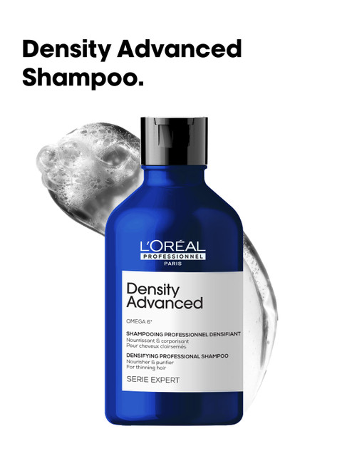 LOreal Professionnel Density Advanced Shampoo for Thinning Hair - Visibly Increases Volume 1 LOreal Professionnel Density Advanced Shampoo for Thinning Hair - Visibly Increases Volume